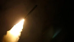 UAE shoots down 2 ballistic missiles fired by Houthis over Abu Dhabi