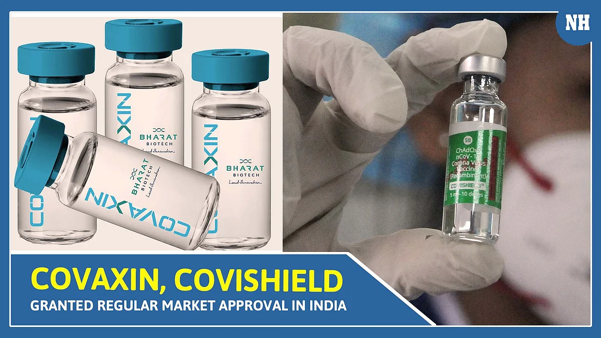 Covaxin, Covishield granted regular market approval in India