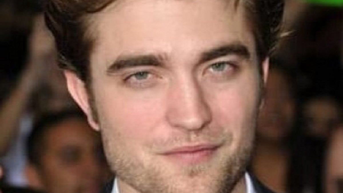 Robert Pattinson