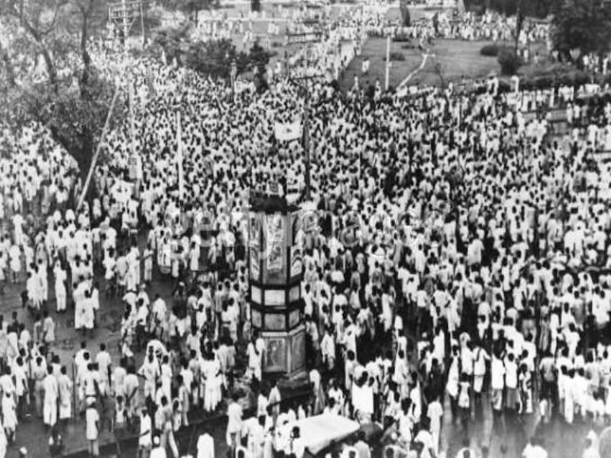 By distorting history of freedom struggle, BJP govt has stooped to lowest level to serve saffron agenda