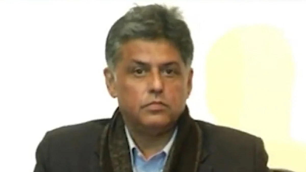 Manish Tewari