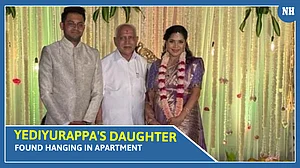 Yediyurappa's daughter found hanging in apartment