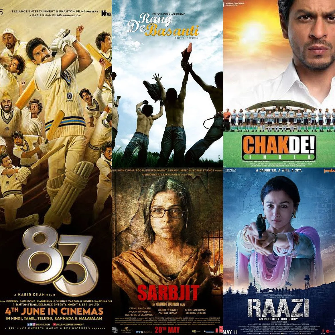 Binge watch these films on Republic Day to celebrate the idea of India