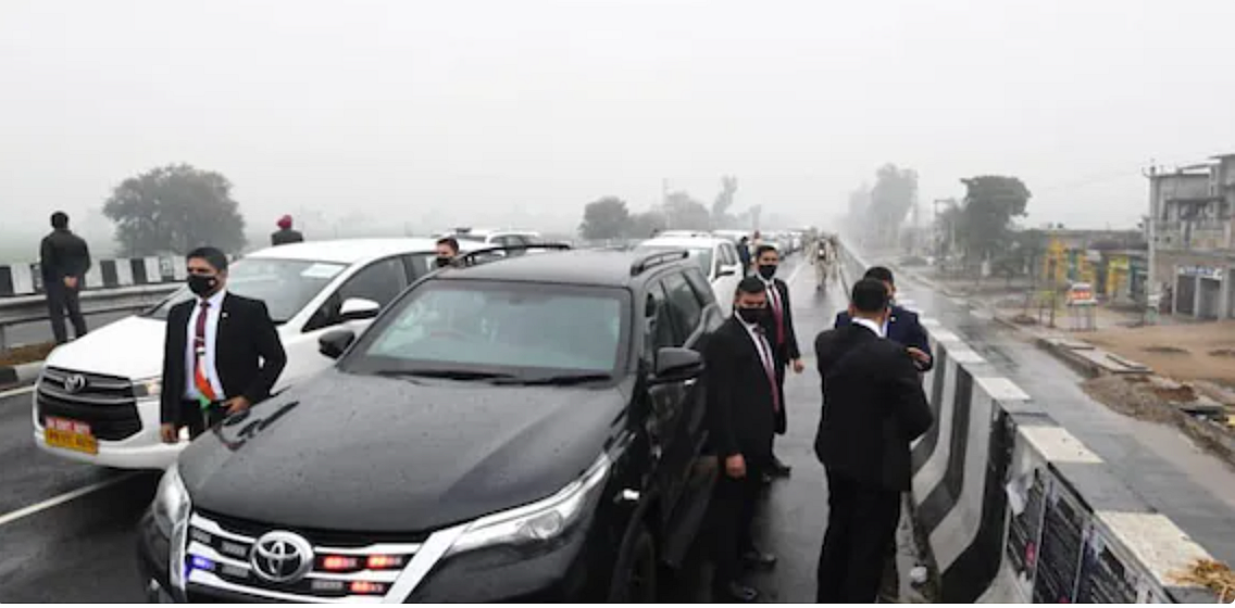 SPG’s Blue Book covers all aspects of PM’s security, more to Punjab episode than meets the eye: Ex-IPS officer