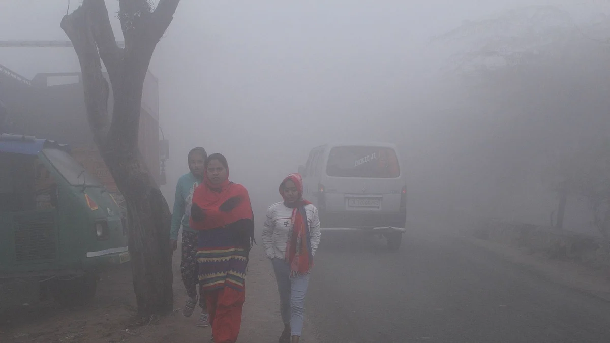 Fog in Delhi: Representational image 