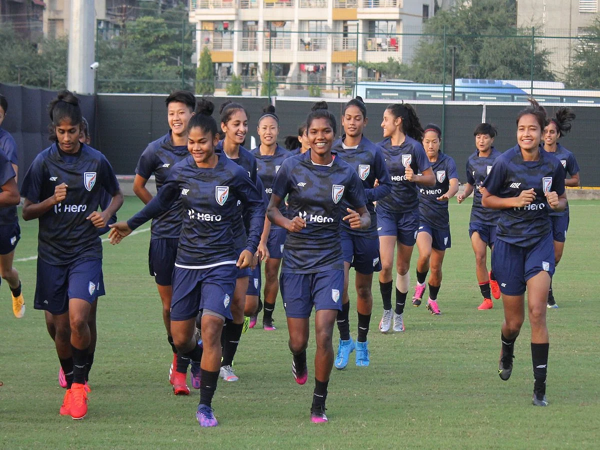 India aiming to do well at the AFC Women’s Asian Cup