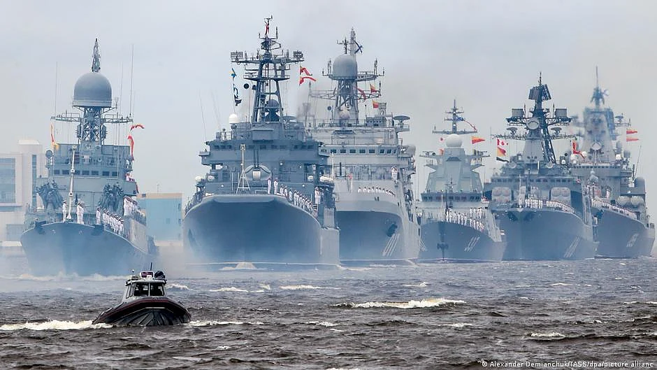 Representative image of naval warships (photo: DW)