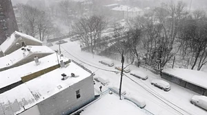 Winter storm hits US
