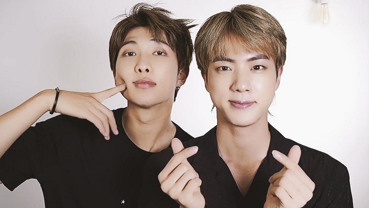 RM and Jin