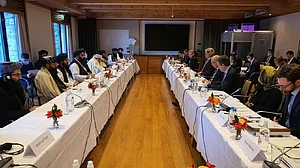 Taliban meets representatives of US, 7 other nations in Oslo