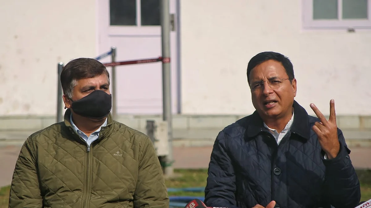 BJP defaming Punjab, Punjabiyat, ED its election dept: Congress on ED raids against CM Channi's relative