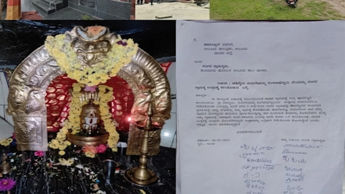 Row over 'no worship' diktat for Dalits by upper caste in Karnataka village