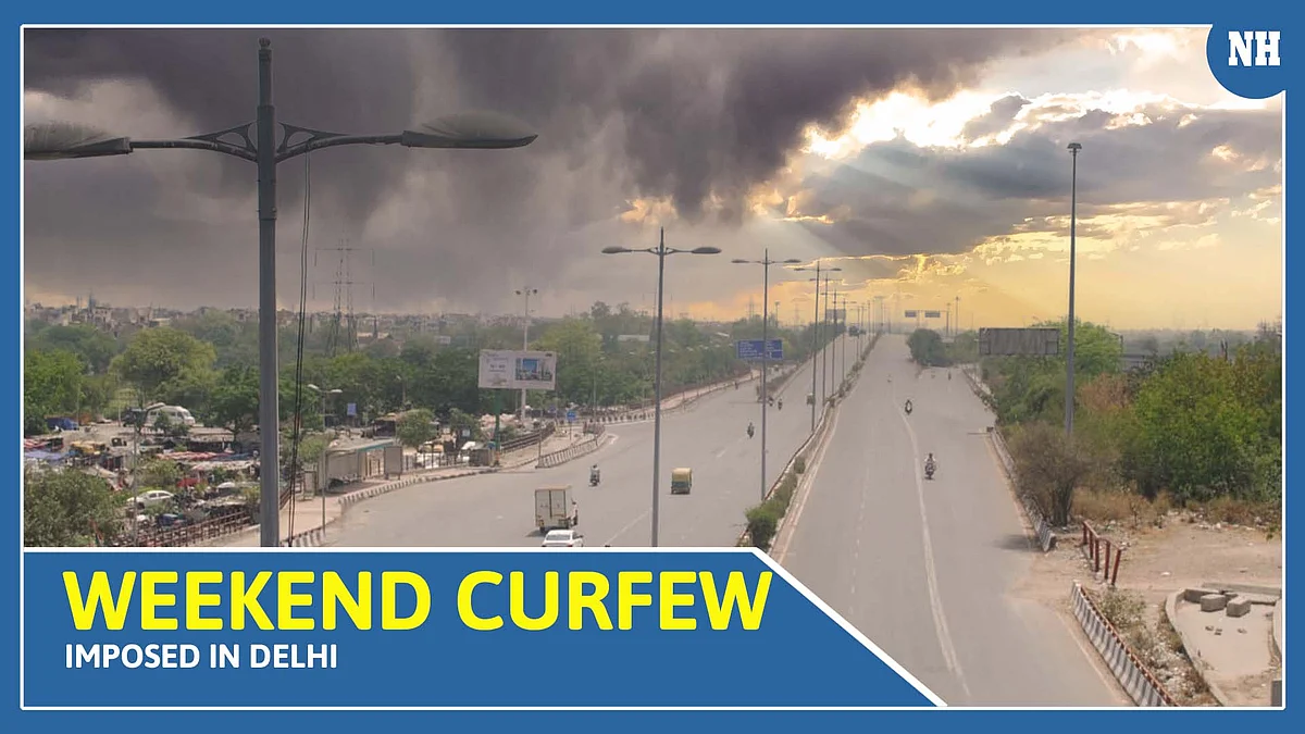 Weekend Curfew Imposed In Delhi; Check new Lockdown Guidelines