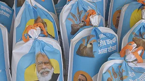 5 Crore more Indians were working in 2014 and 60% in 2022 receiving free grains