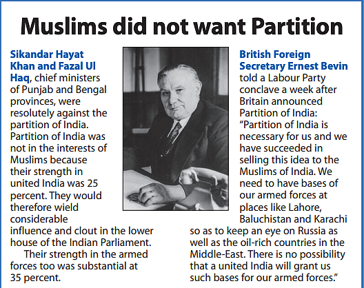 A Bharat Ratna for Savarkar, who supported Partition and opposed Kashmir's dissolution?