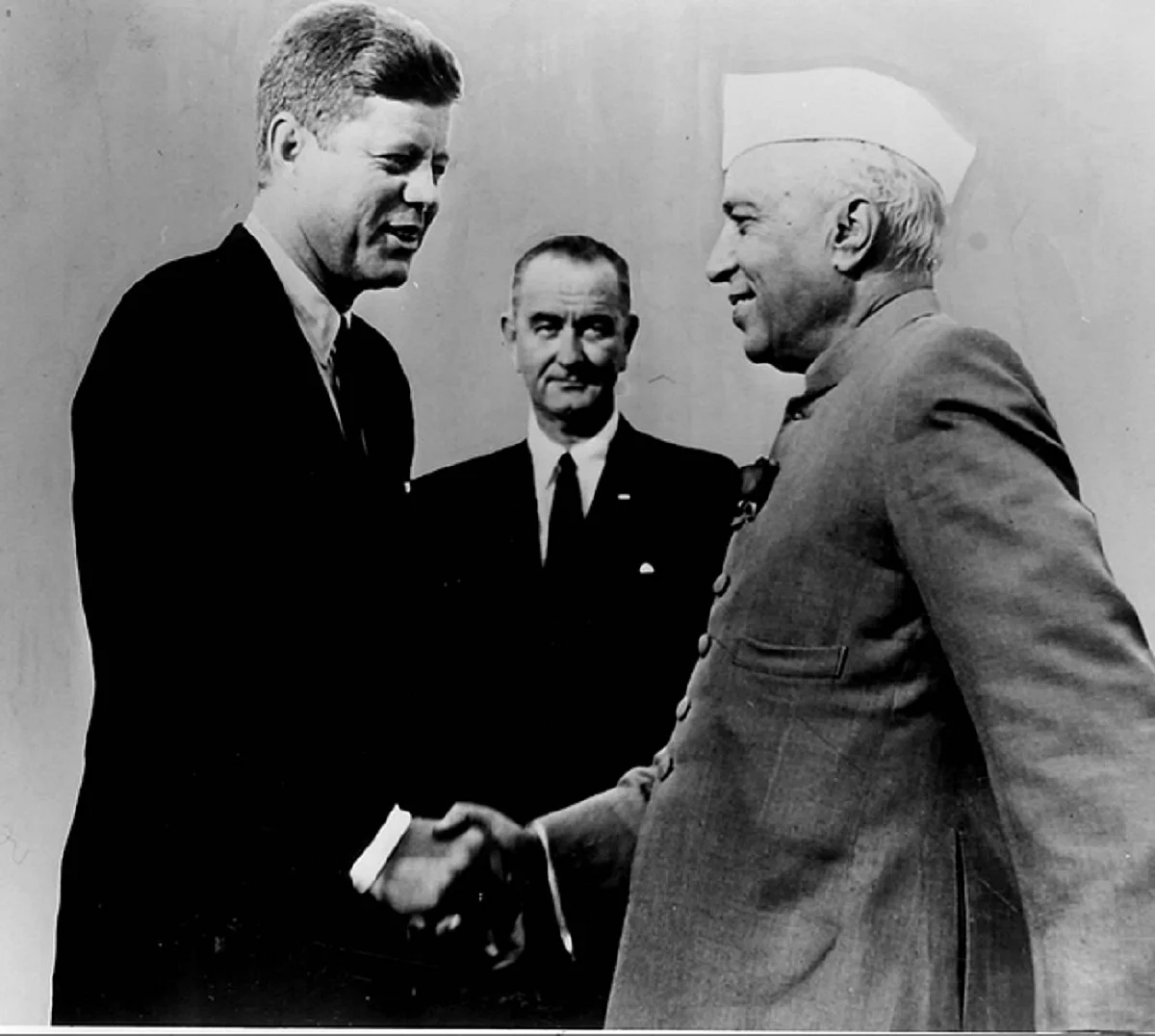Ten years before 1971 the Indian Prime Minister defied the United States 
