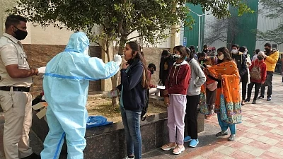 Delhi's Covid cases under 10K, first time since third wave outbreak