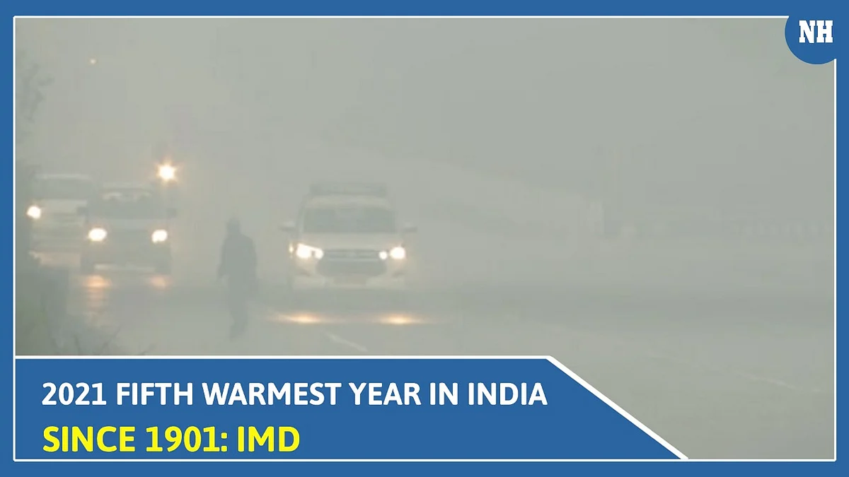 2021- fifth warmest year in India since 1901: IMD 