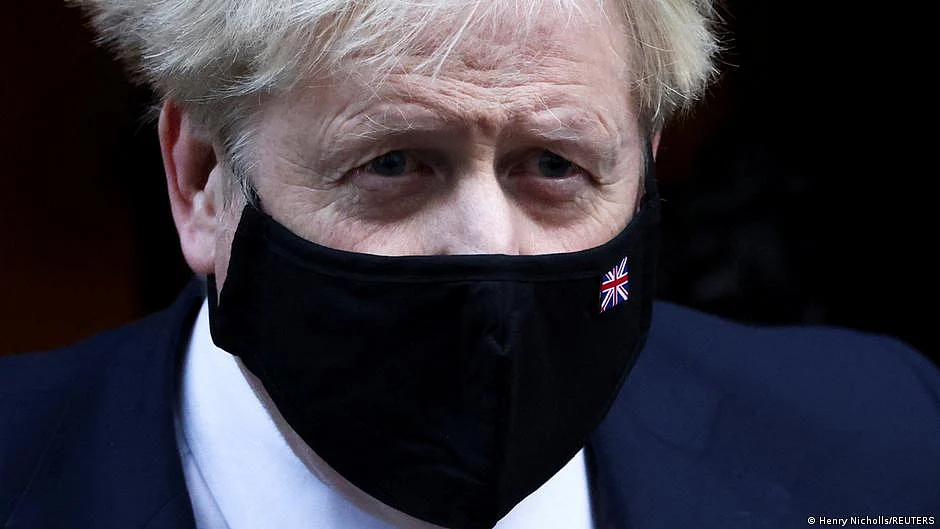 UK PM Boris Johnson