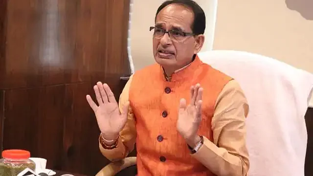 Former Madhya Pradesh CM Shivraj Singh Chouhan