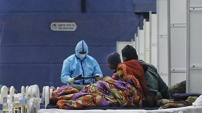 India reports 2.86L Covid cases, 573 deaths in 24 hours; active COVID-19 cases decline to 22,02,472