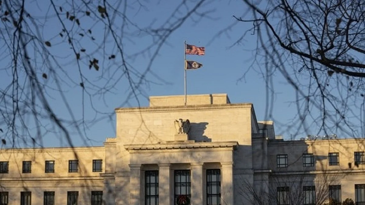  U.S. Federal Reserve in Washington, D.C