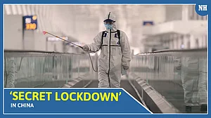 Over 20 lakh people were forced into lockdown without any prior notice and warnings in China