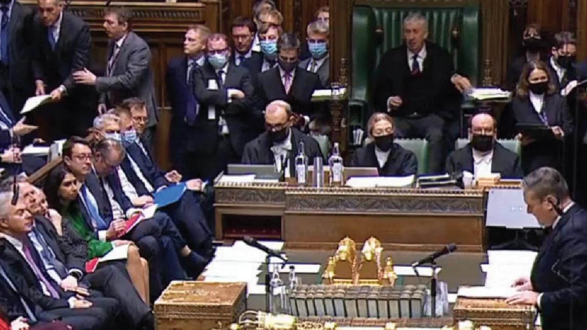 Boris Johnson struggles to remain Prime Minister while bookies favour Rishi Sunak as a successor