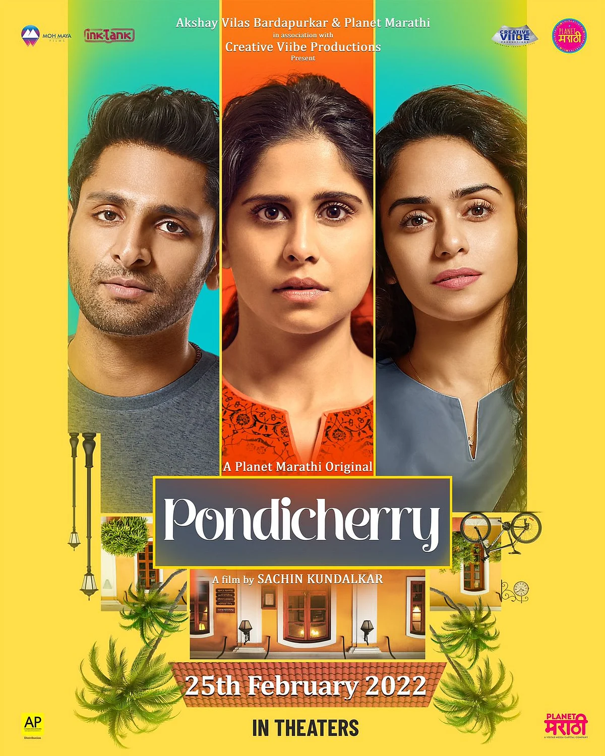 ‘Pondicherry’, a film shot entirely on smartphone releases on February 25 in theatres!