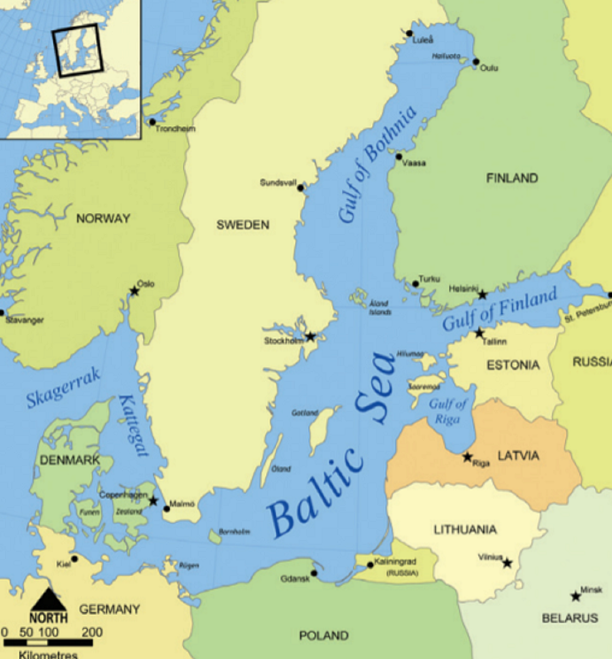 London Diary: Never mind if you cannot differentiate between the Black Sea and the Baltic Sea!