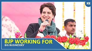 BJP working for ‘big businesses’: Priyanka Gandhi in Raebareli