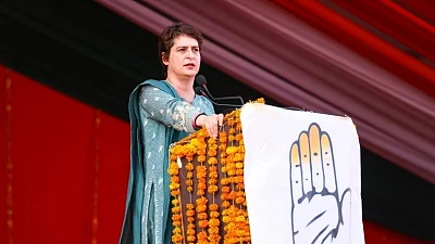 Manipur polls: BJP govt benefitting a few big industrialists, says Priyanka Gandhi