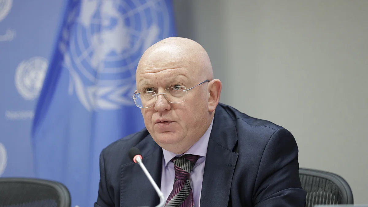Vassily Nebenzia