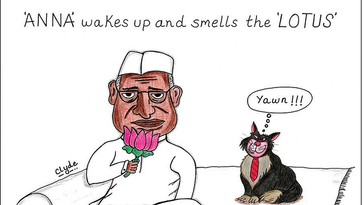 The deceptive faces of Anna Hazare and why Maharashtra stopped taking him seriously