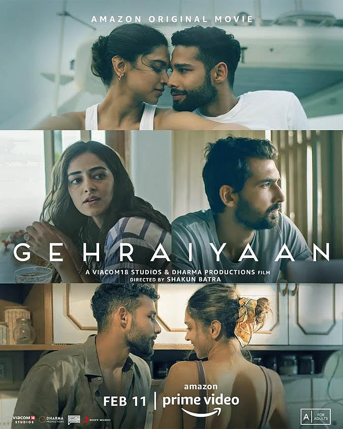 'Gehraiyaan' Review: Flawed characters, dysfunctional relationships and a  story of disintegration