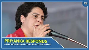 Did PM want nobody to help the poor, asks Priyanka after Modi blames Cong for Covid spread