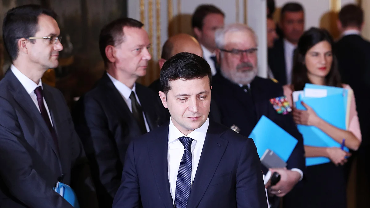 Volodymyr Zelensky