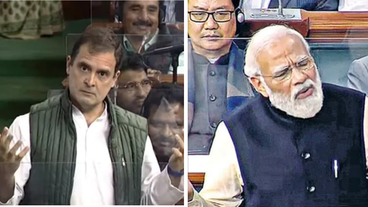 Modi’s Lok Sabha speech gave away what he fears the most: Rahul Gandhi’s perseverance