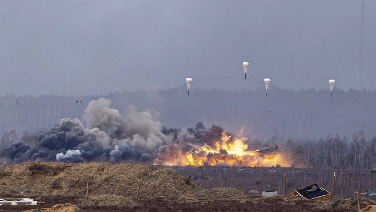 Ukraine under attack