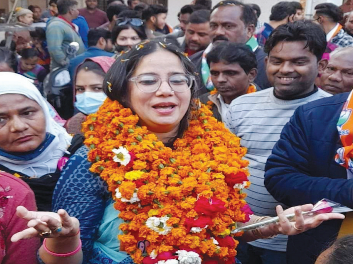 Sadaf Jafar: Underdog or a dark horse, she is the talking point