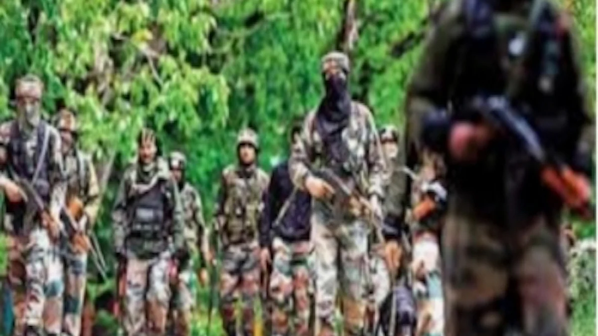 Two Maoists killed in encounter in Bihar's Jamui