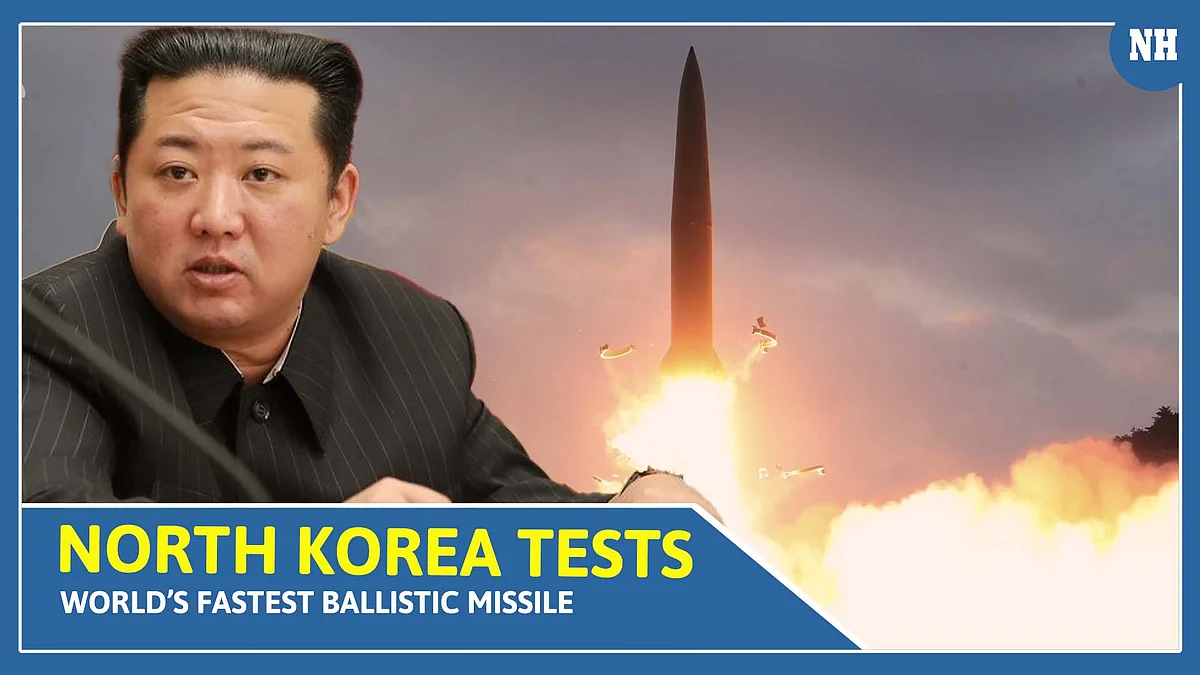16 times faster than speed of sound, North Korea tests world’s fastest Ballistic Missile