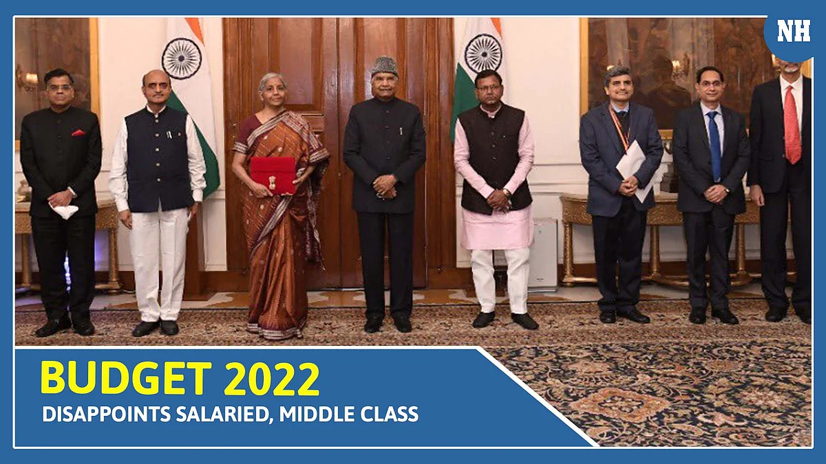 Budget 2022 disappoints salaried, middle class, says Congress; Check reactions