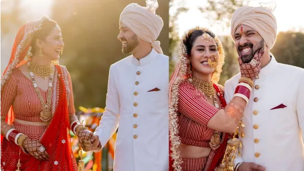 Vikrant Massey, Sheetal Thakur get married in intimate ceremony