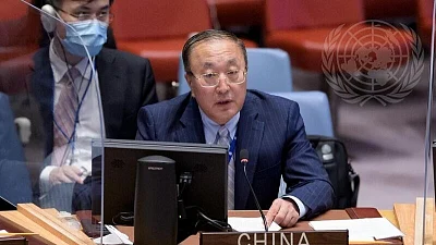 Any UNSC action should be to defuse Ukraine crisis: Chinese envoy