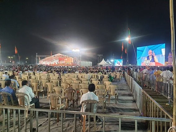 Trends in ongoing polls indicate that ‘Modi magic’ stands consigned to history books