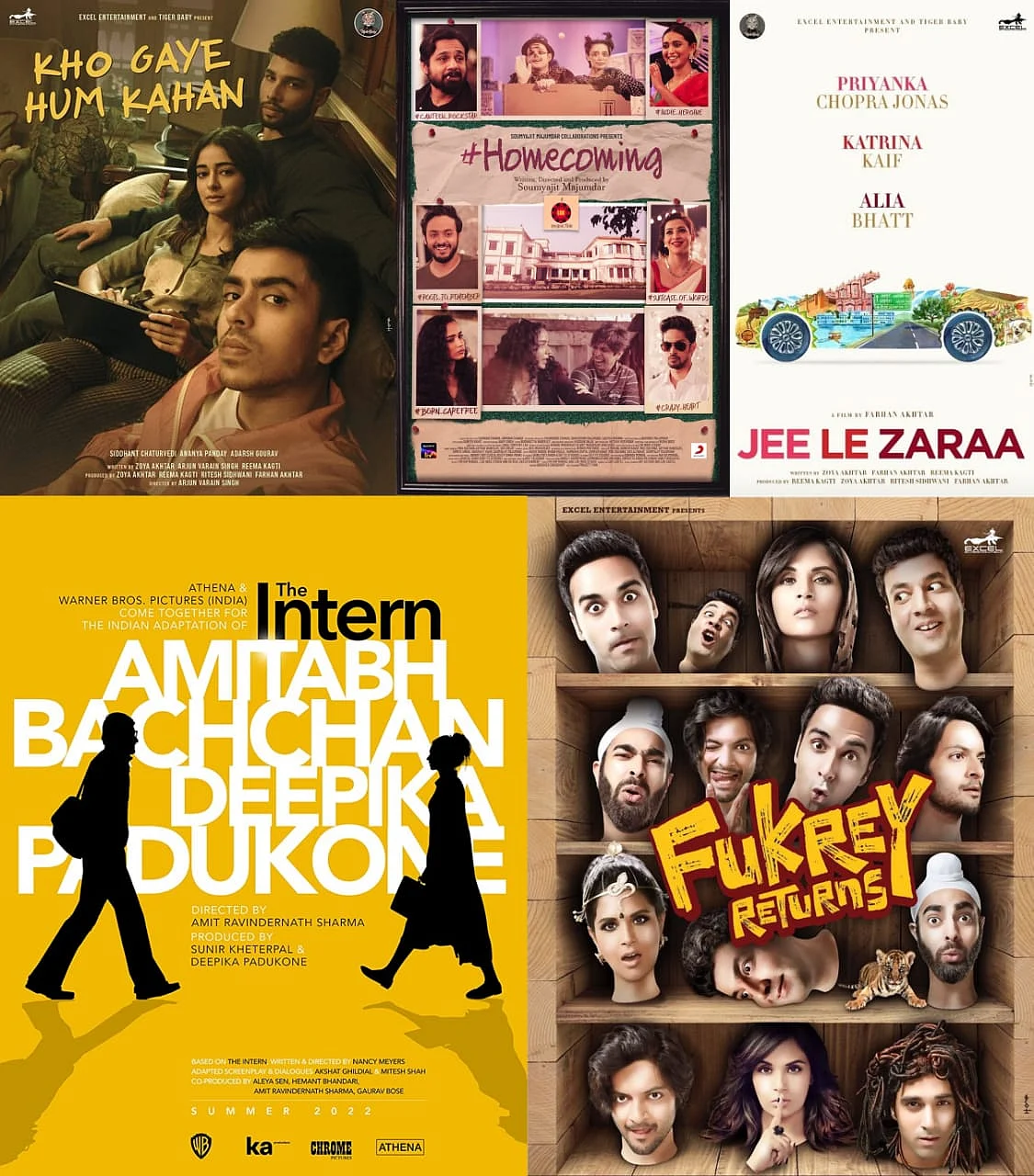 Bollywood's 5 buddy love movies to look forward to in 2022!