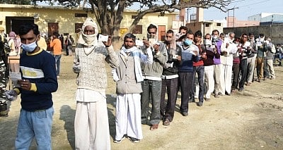 Battle for UP: Polling begins for third phase 