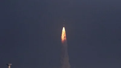 Countdown for launch of India's 'eye in the sky' satellite begins