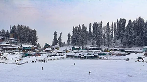 Light snow in higher reaches of J&K, Ladakh during next 24 hours
